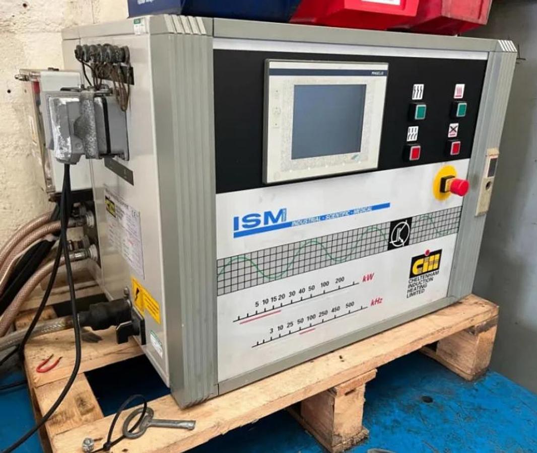 Used onduction heating ISM