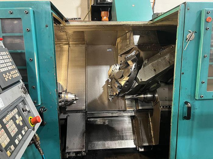 Used CNC LATHE INDEX GU 800 L