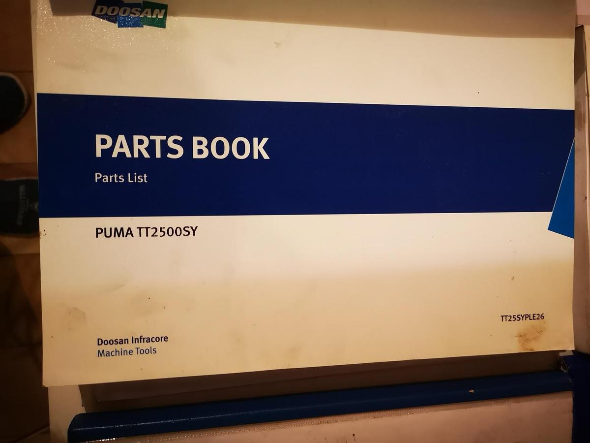 Used CNC LATHE DOOSAN PUMA TT2500SY