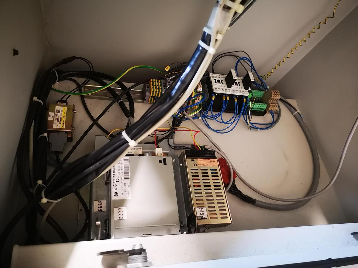 Used LVD Strippit Delta 1000 CNC Turret Punch