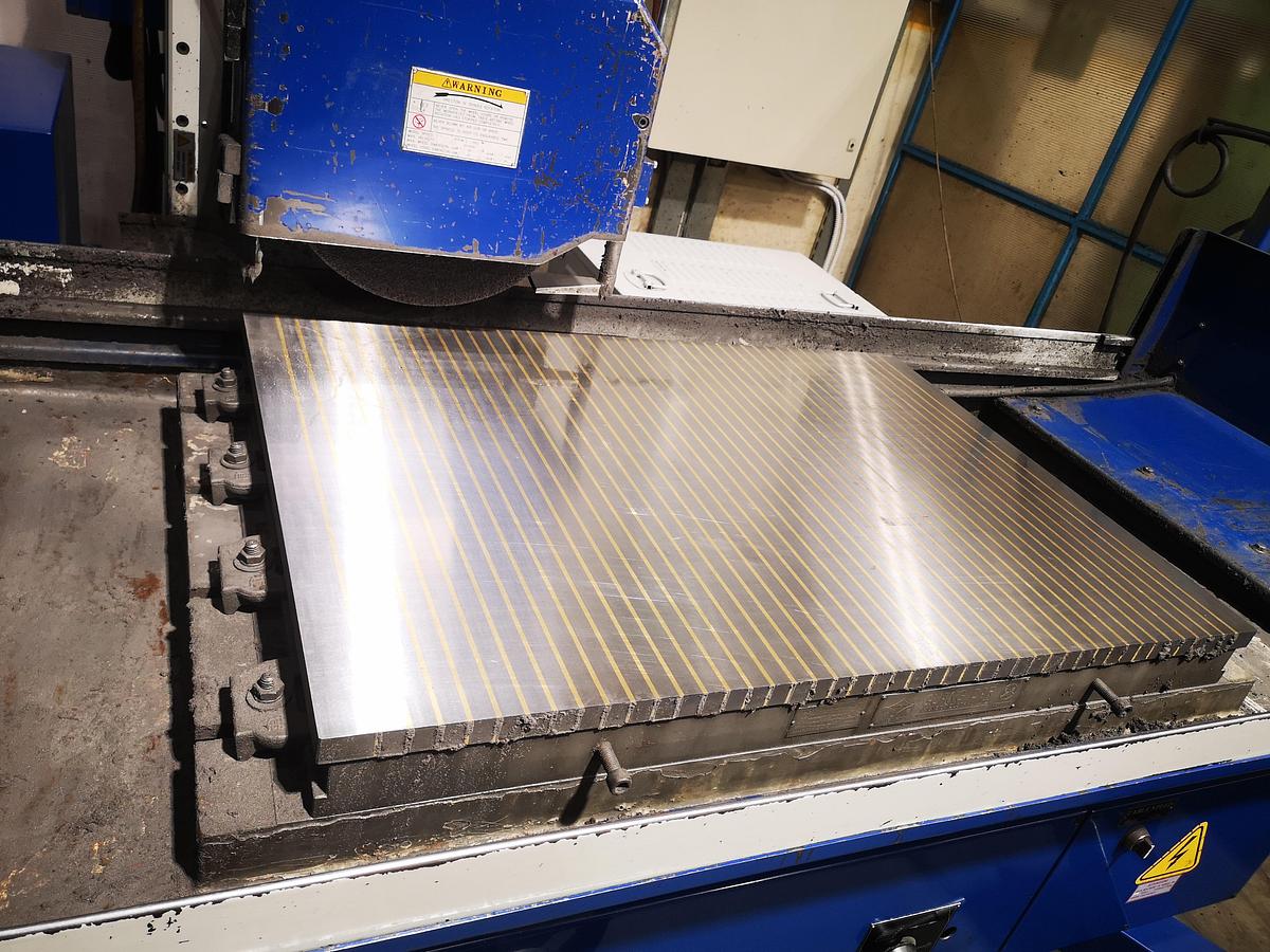 Used CNC FLAT GRINDING MACHINE ACRA ASG -2840 HSR 