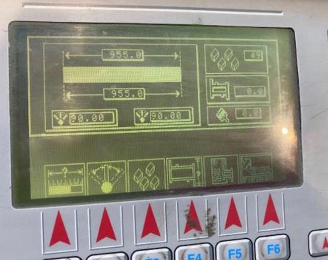 Used CIRCULAR SAW FOM - STEEL 35 -TWIN HEAD