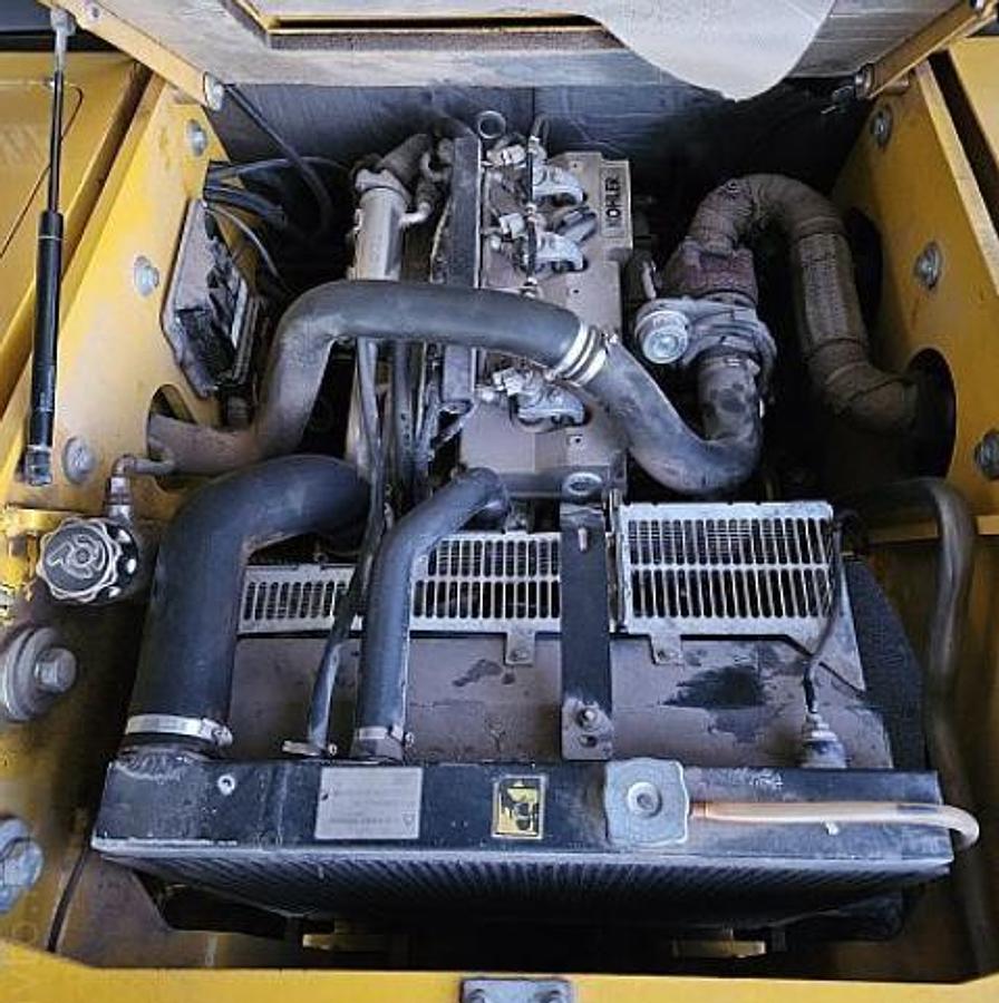 Used ALL TERRAIN  4X4 FORKLIFT  Bomaq B50 MP 4WD 5000 KG 