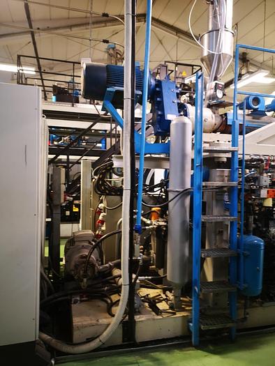 Used BLOW MOLDING UNILOY-MORETTI M-10L / 722