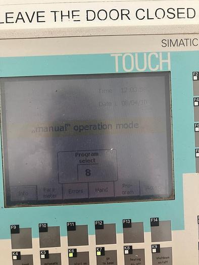 Used DURR ECOCLEAN UNIVERSAL 81S