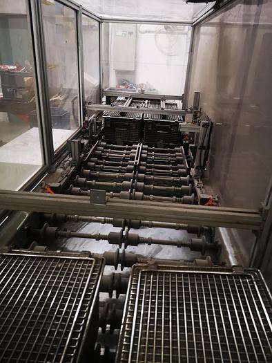 Used METAL WASHING DURR ECOCLEAN UNIVERSAL 81C