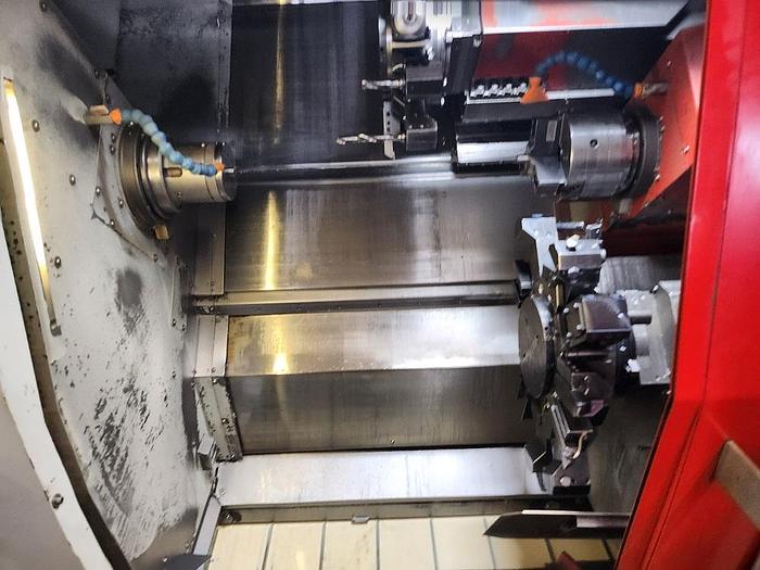 Used EMCO HYPERTURN 665 TWIN SPINDLE TWIN TURRET