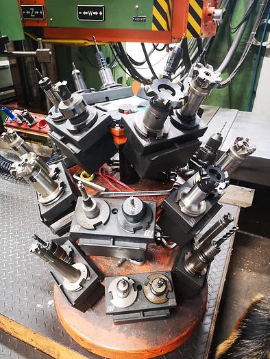 Used CNC BORING MILL WOTAN RAPID 1 WITH HUGE AMOUNT OF TOOLING