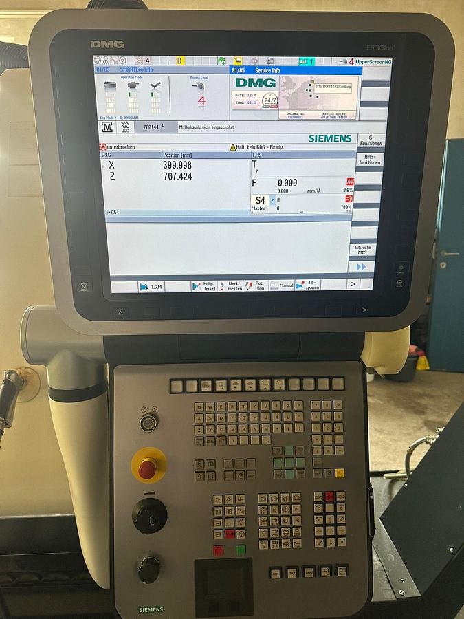 Used DMG NEF400 V3 5.Generation