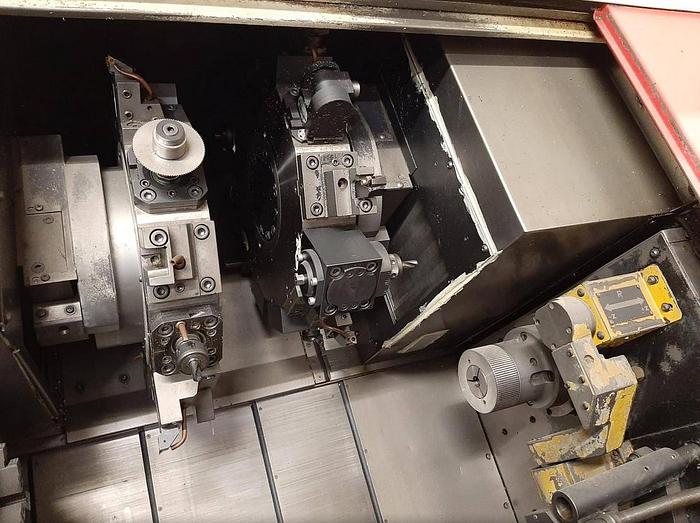 Used NAKAMURA TOME-20 -TWIN SPINDLE - TWIN TURRET