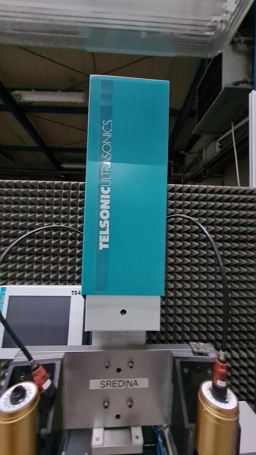 Used ULTRASONIC WELDING  TELSONIC ULTRASONICS - AS NEW CONDITION 