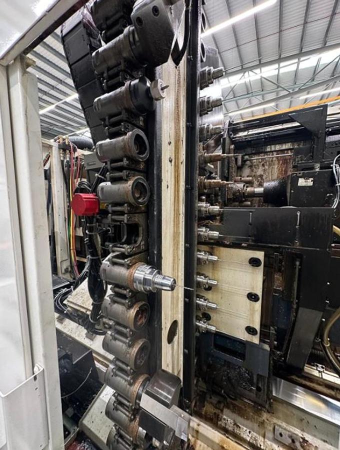 Used CNC LATHE TURNING AND MILLING -MORI SEIKI MT2000