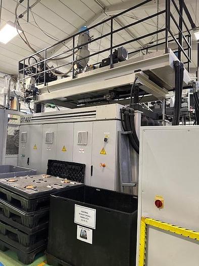 Used BLOW MOLDING S.T. SOFFIAGGIO TECNICA II SIT 400