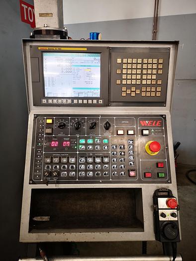 Used TOYODA FV1165 WITH  4-5TH AXIS 