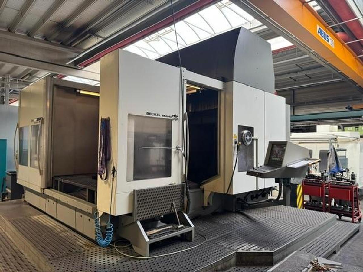 Used DMG DMU 200P 5 AXIS TOOL MILLING