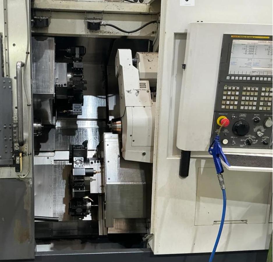 Used CNC NAKAMURA WT-100 - TURNING AND MILLING