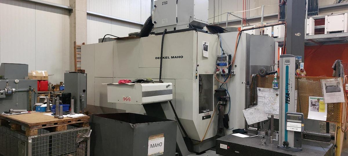 Used DMG-DMC 70H DUOBLOCK