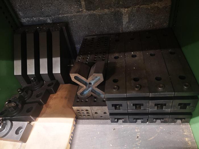 Used CNC BORING MILL WOTAN RAPID 1 WITH HUGE AMOUNT OF TOOLING