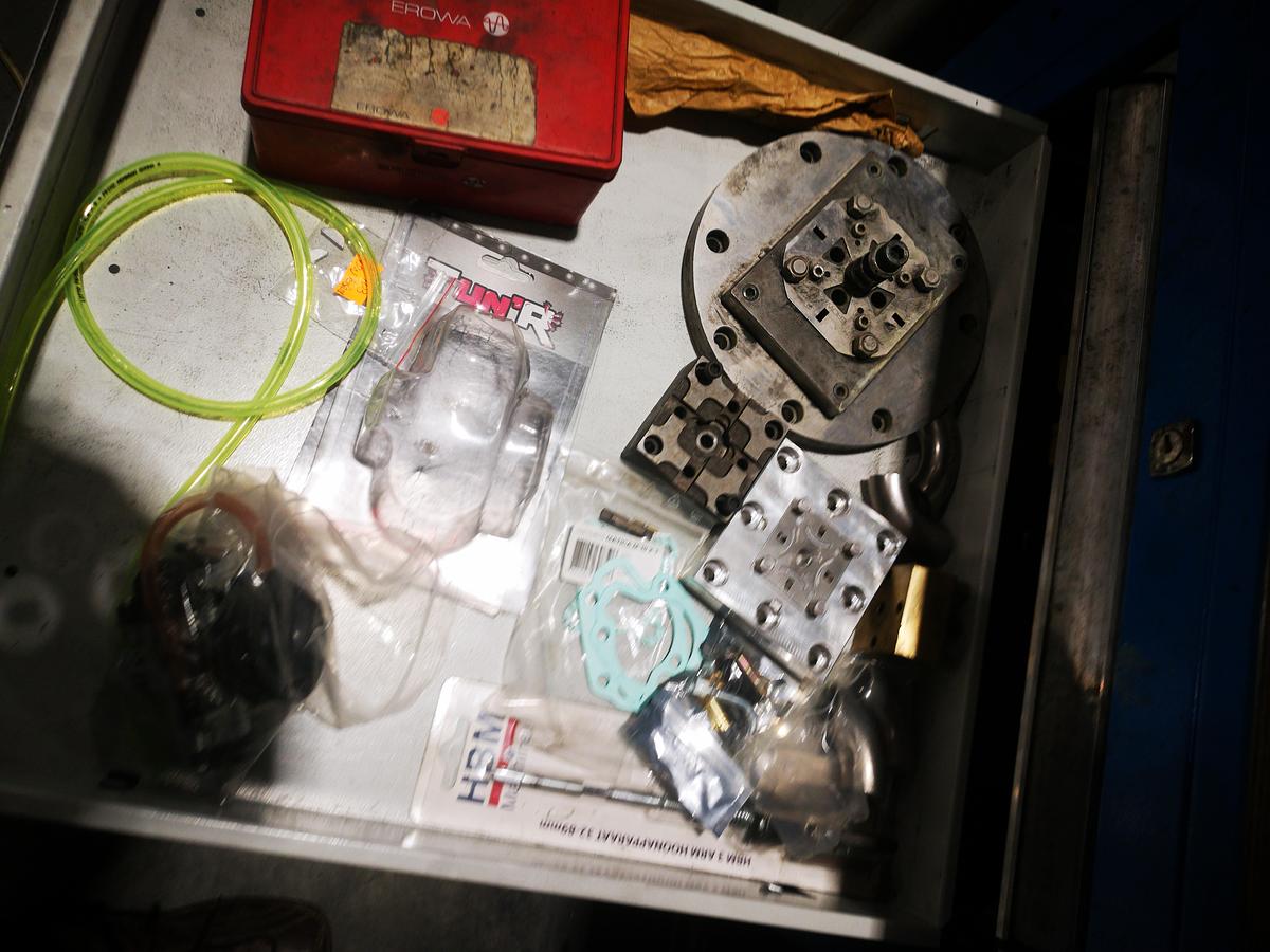 Used  CNC FANUC ROBODRILL ALPHA -D21L iB5