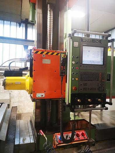 Used CNC BORING MILL WOTAN RAPID 1 RETRIFITTED 2001 WITH HUGE AMOUNT OF OVER 400 TOOLING