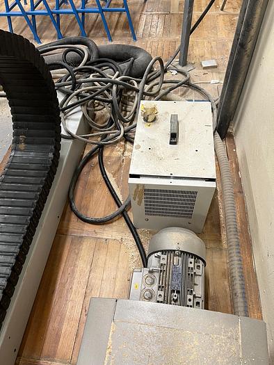 Used WEEKE 4 AXIS WOOD MILLING OPTIMAT BP 140