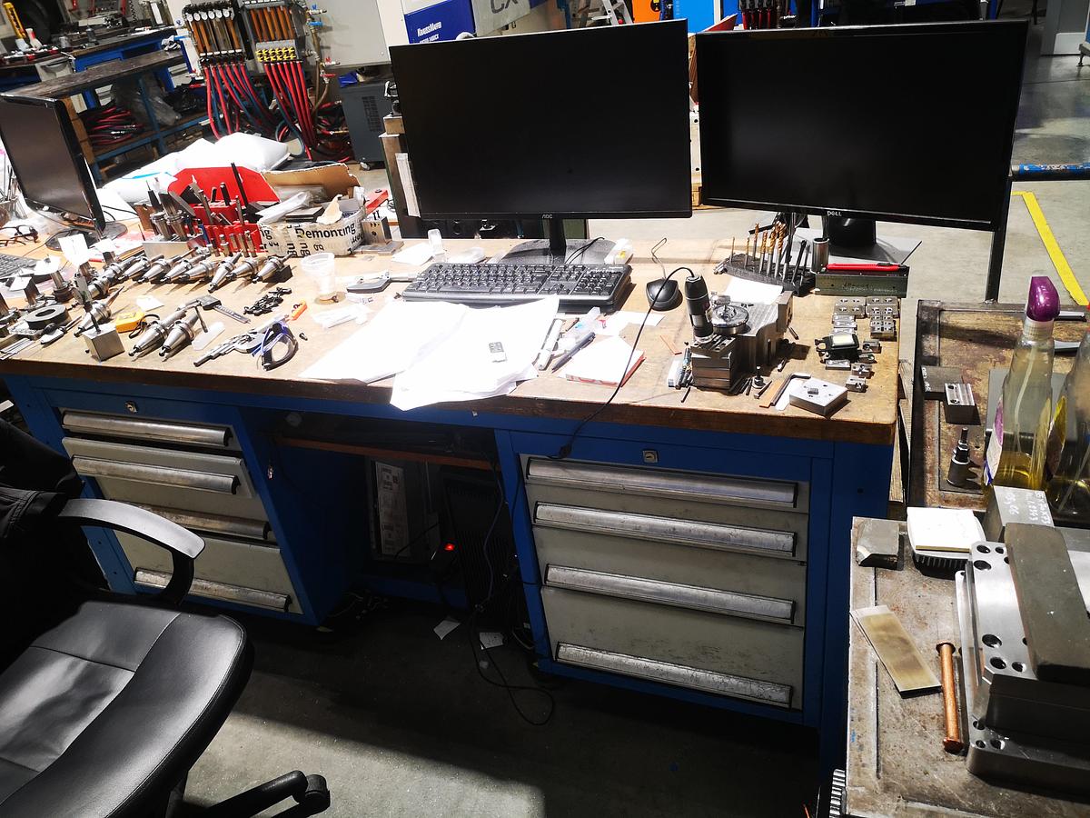 Used BROTHER SPEEDIO i700 MILLING AND TAPPING CENTER 