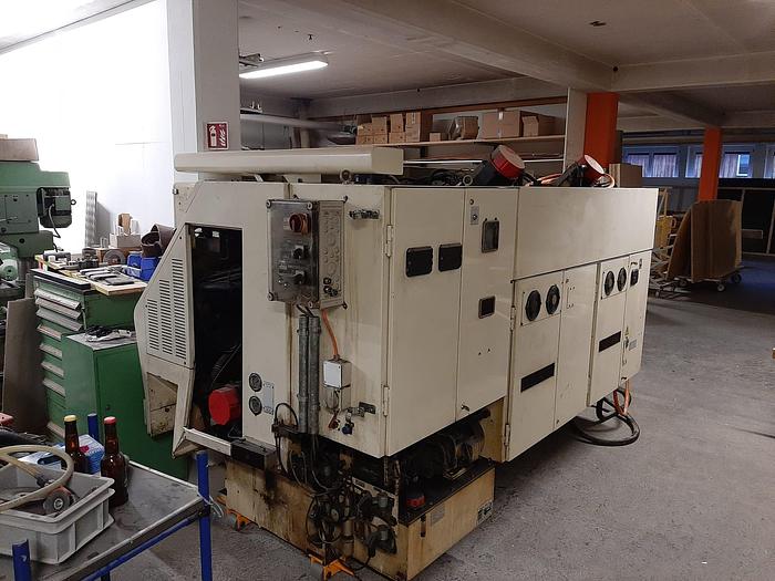 Used NAKAMURA TOME-20 -TWIN SPINDLE - TWIN TURRET