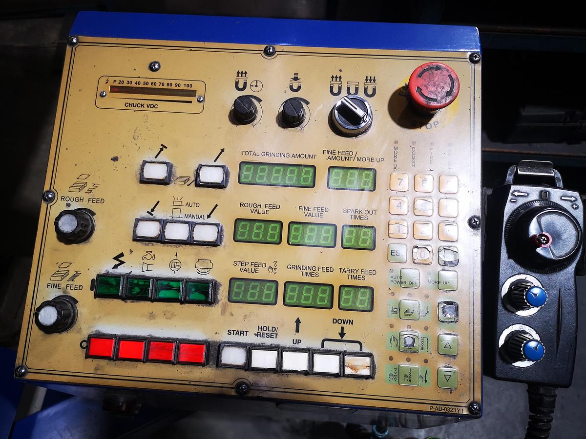 Used CNC FLAT GRINDING MACHINE ACRA ASG -2840 HSR 