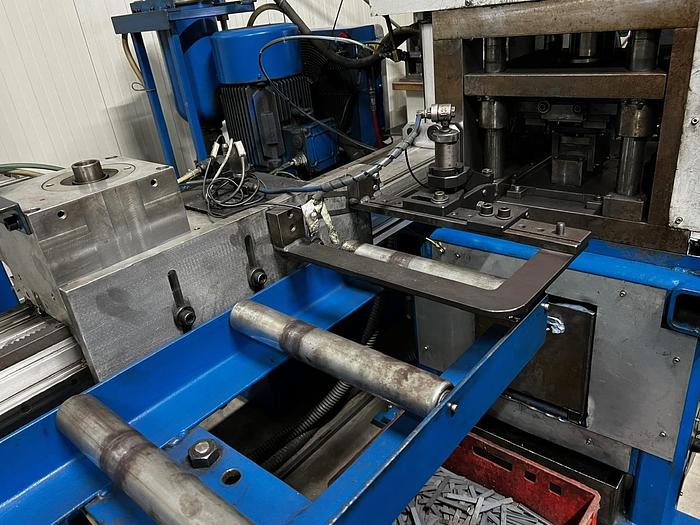 Used CNC TUBE PUNCHING MACHINE
