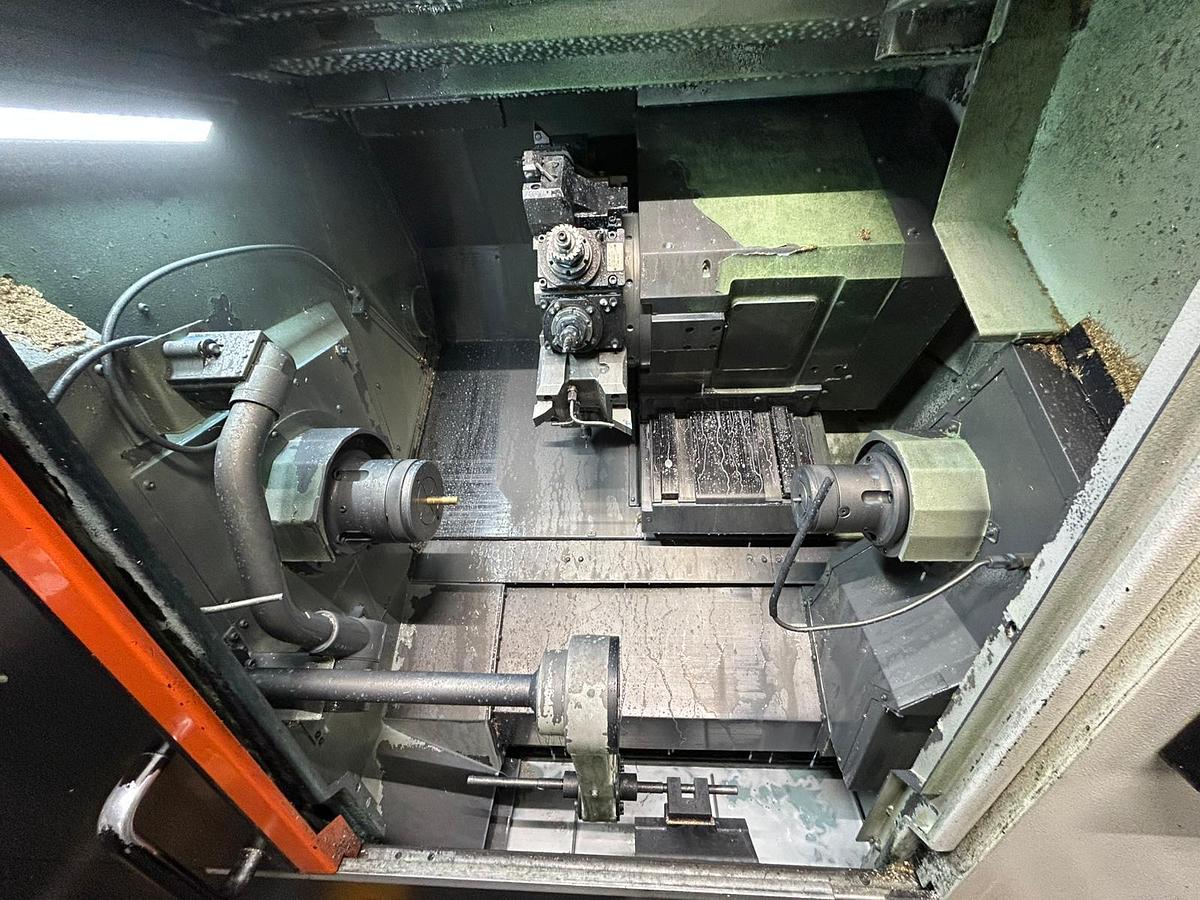 Used Mazak QTC 200 MSY L TURNING AND MILLING