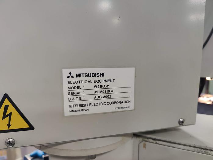 Used VIRE CUTTING EROSION EDM MITSUBISHI FA 10M