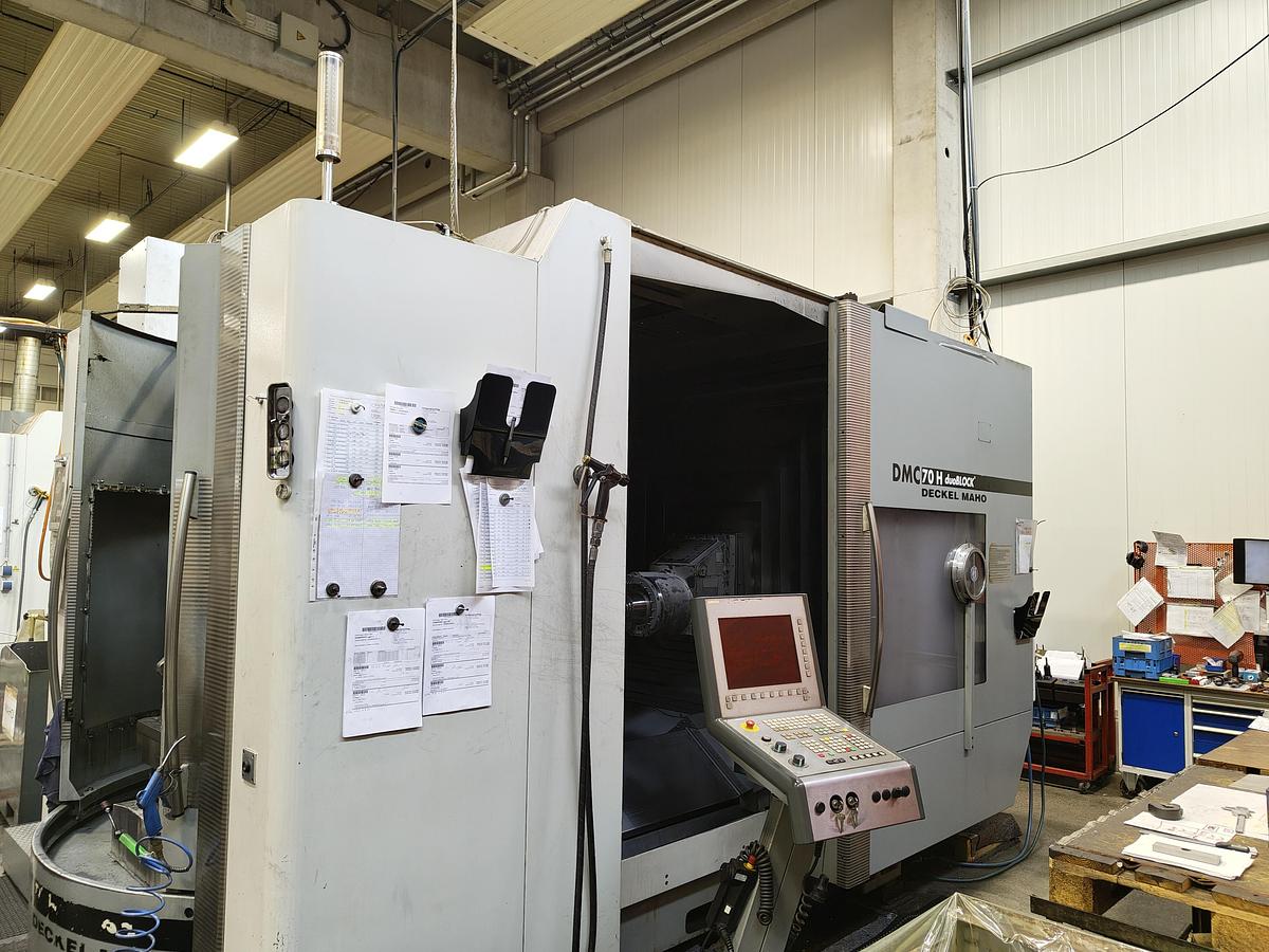 Used DMC70H DUOBLOCK -2005