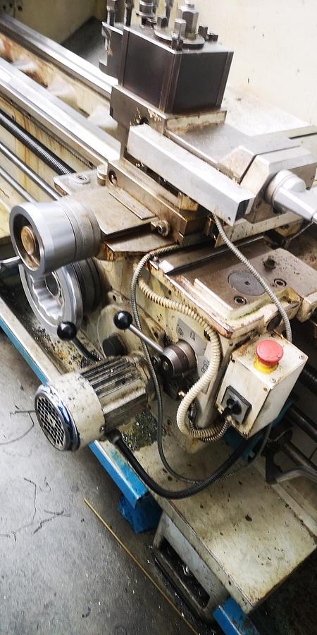 Used UNIVERSAL LATHE 3000mm - VDF BOEHRINGER-PRVOMAJSKA RAŠA -PERFECT CONDITION WITH HUGE EQUIPMENT AND TOOLS