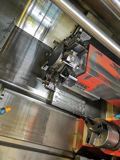 Used EMCO HYPERTURN 665 TWIN SPINDLE TWIN TURRET