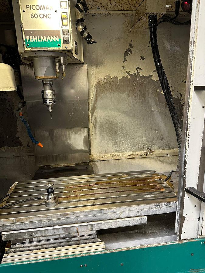 Used CNC MILLING FEHLMAN PICOMAX 60 