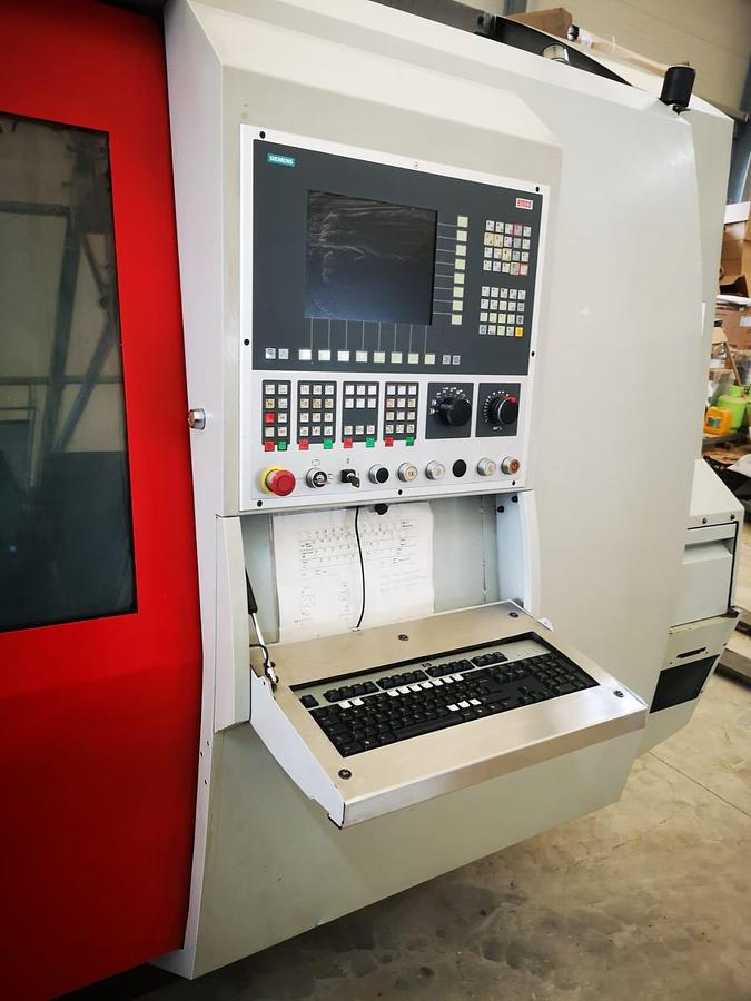 Used EMCO HYPERTURN 665 TWIN SPINDLE TWIN TURRET excellent condition