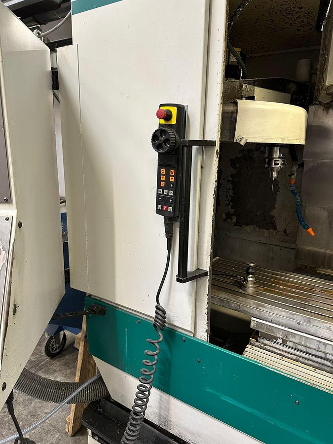 Used CNC MILLING FEHLMAN PICOMAX 60 