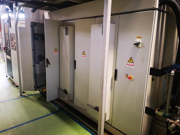 Used BLOW MOLDING - S.T. SOFFIAGGIO TECNICA II SIT 400