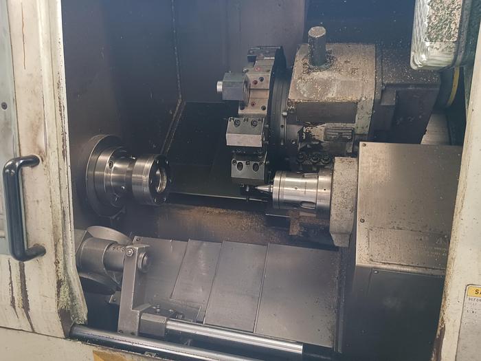 Used BIGLIA B500S - TWIN SPINDLE CNC LATHE