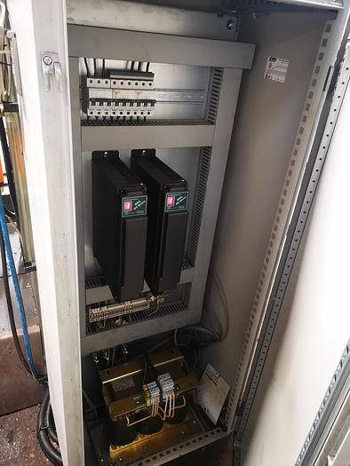 Used CNC BORING MILL WOTAN RAPID 1 WITH HUGE AMOUNT OF TOOLING