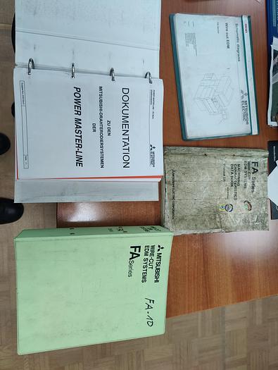 Used VIRE CUTTING EROSION EDM MITSUBISHI FA 10M