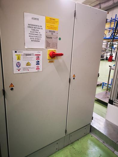 Used BLOW MOLDING - FISCHER - W. MULLER BFB 2-30 T