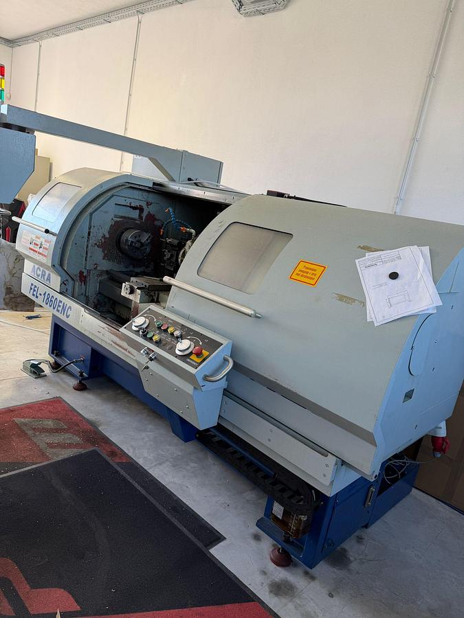 Used CNC TEACH IN LATHE 