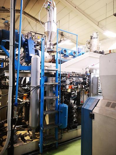 Used BLOW MOLDING UNILOY-MORETTI M-10L / 722