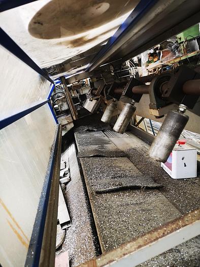 Used OMP- CNC - PROFILE CUTTING SAW WITH LOADING