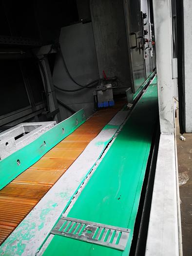 Used ALU  BELT GRINDING MACHINE -MAW