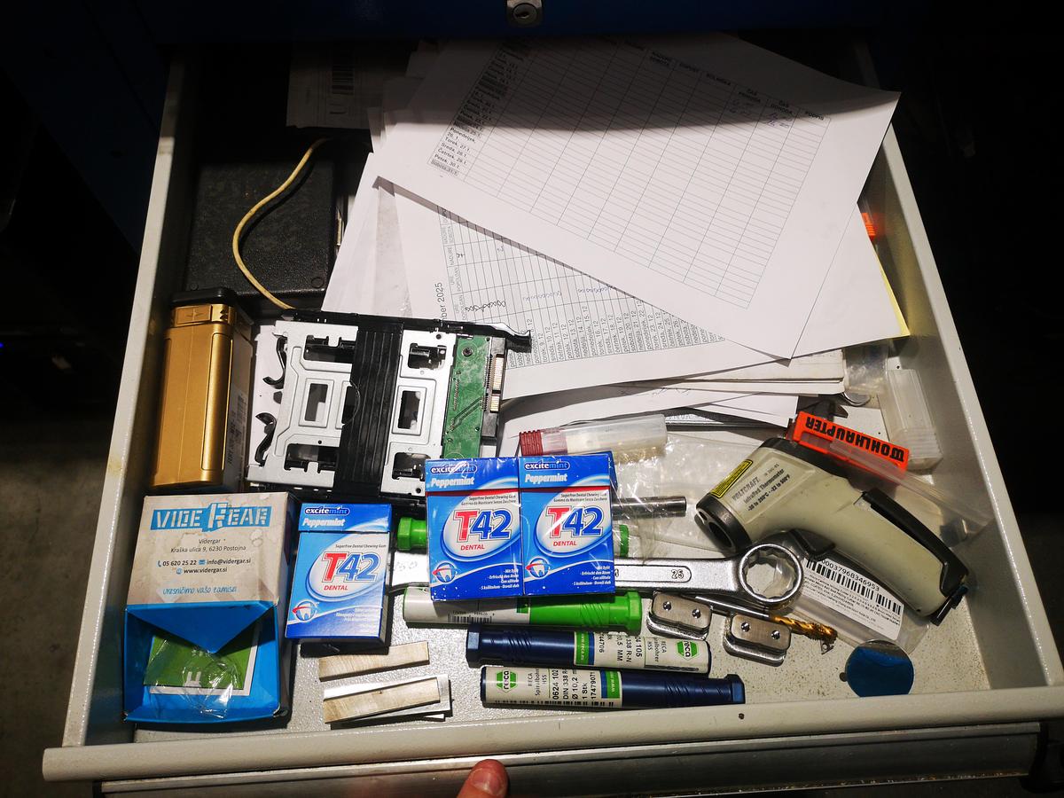 Used BROTHER SPEEDIO i700 MILLING AND TAPPING CENTER 