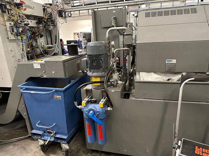 Used HERMLE C30U -5AXIS SIMULTANIUS WITH COMPLETE TOOLINGS