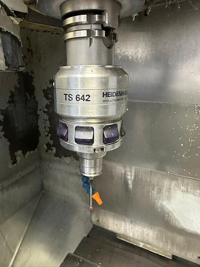 Used CNC MILLING FEHLMANN PICOMAX 60 M -READY FOR 5 AXIS