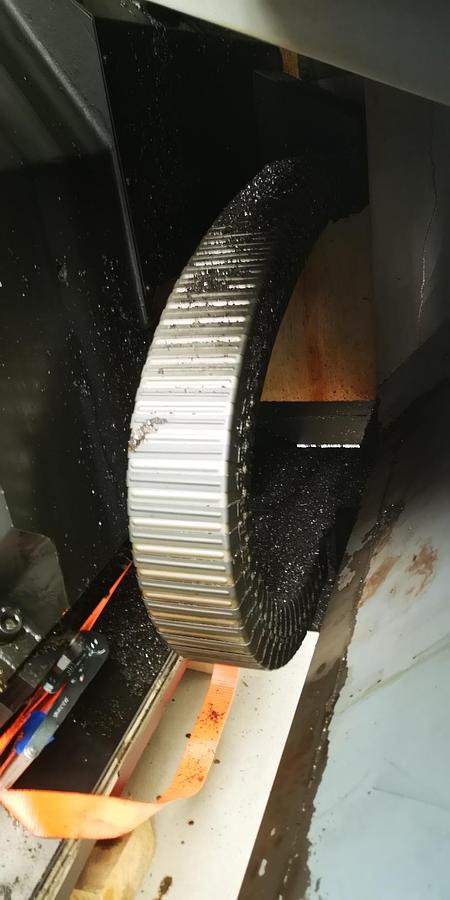 Used CNC LATHE DOOSAN PUMA TT2500SY TURNING AND MILLING CENTRE WITH TOOLS AND ACCESSORIESS